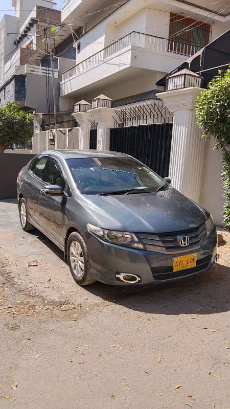 Honda City Aspire 2012 3