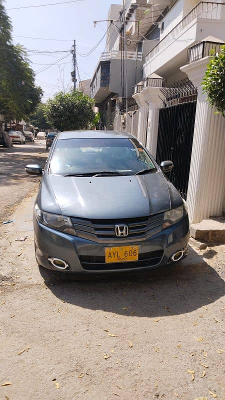 Honda City Aspire 2012 5