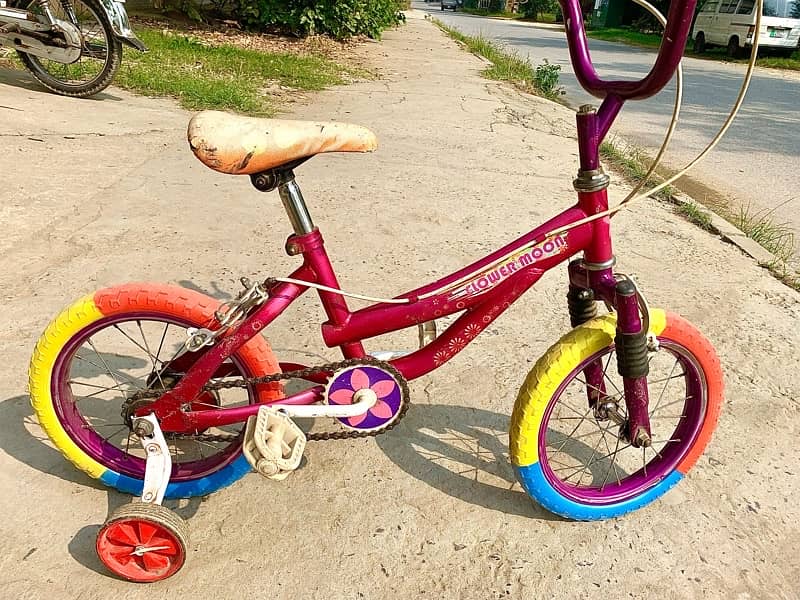 2 Impored Taiwan Bicycle For Children 0