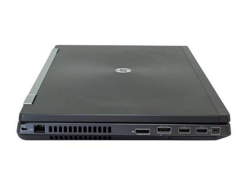 Hp EliteBook 8570w workstation 4GB Graphich card Most Powerful Laptop 2