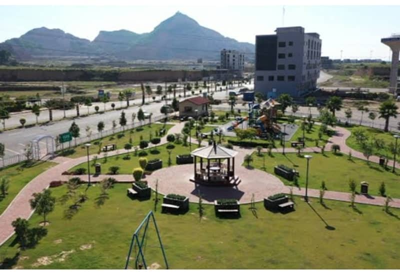 5 Marla Plot available for sale in Faisal hills taxila 2