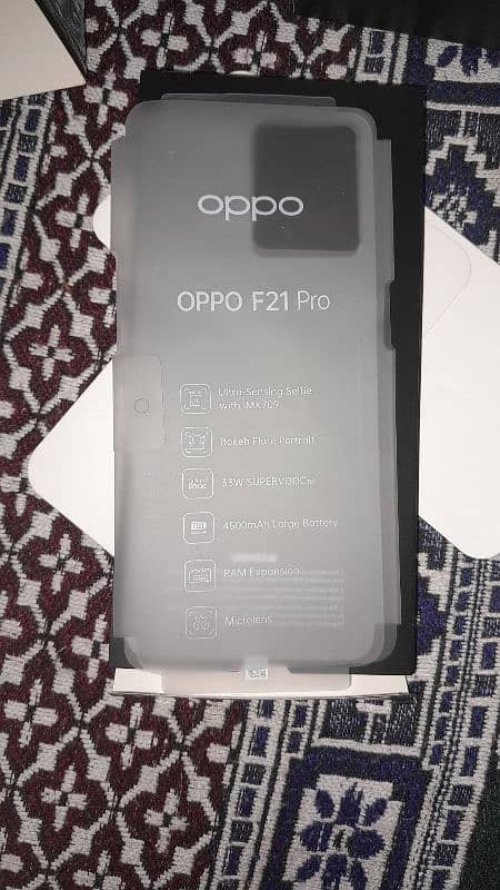 Oppo F21 pro Total Original. 8