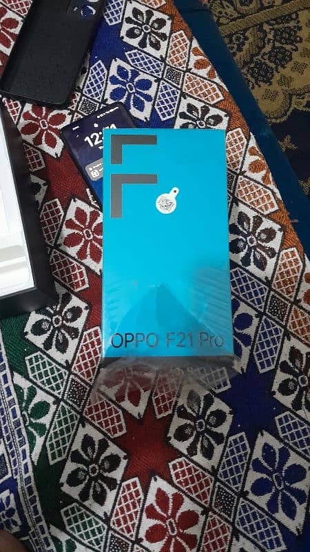 Oppo F21 pro Total Original. 10