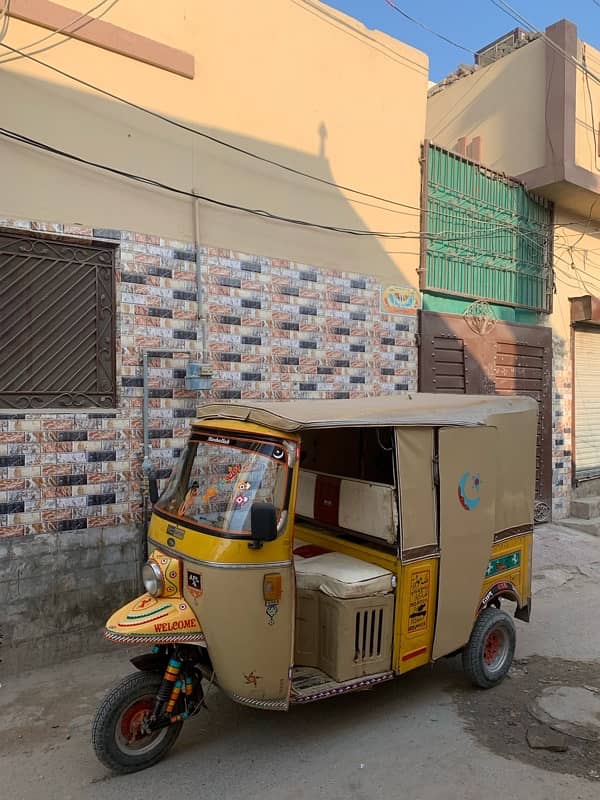 Tez Raftar Rikshaw 2