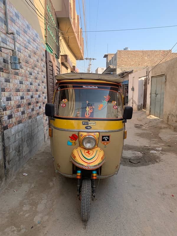 Tez Raftar Rikshaw 3