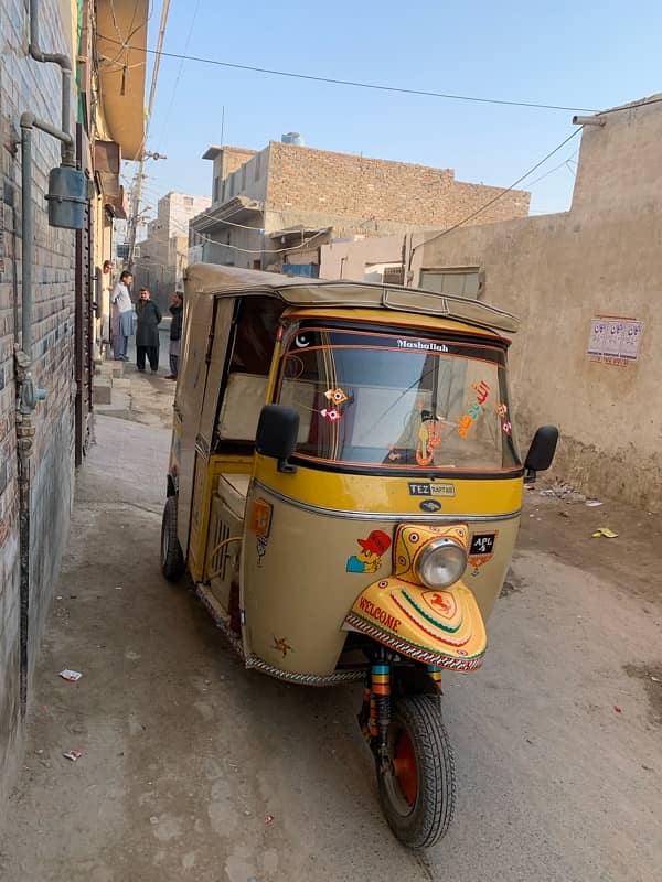 Tez Raftar Rikshaw 4