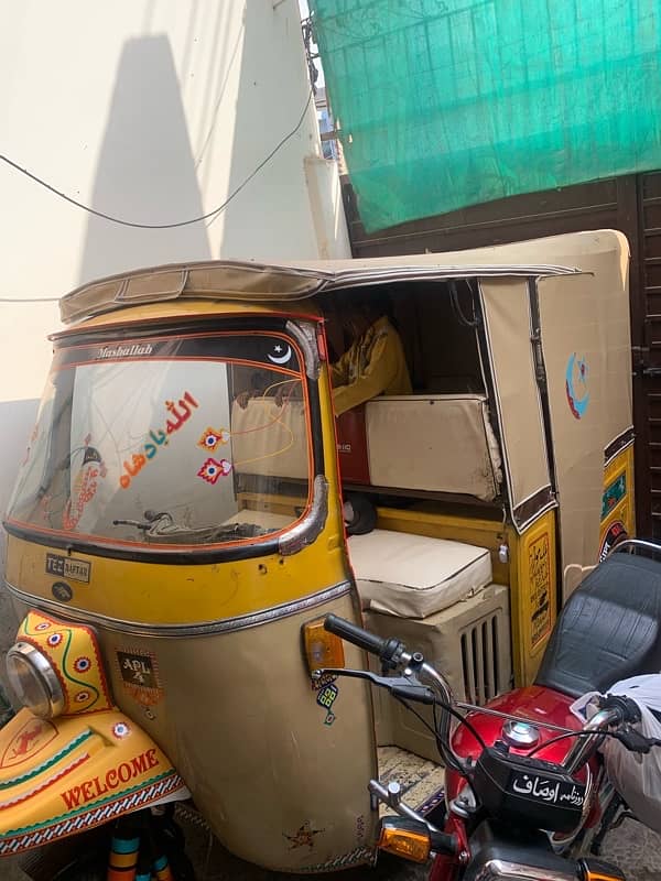 Tez Raftar Rikshaw 7