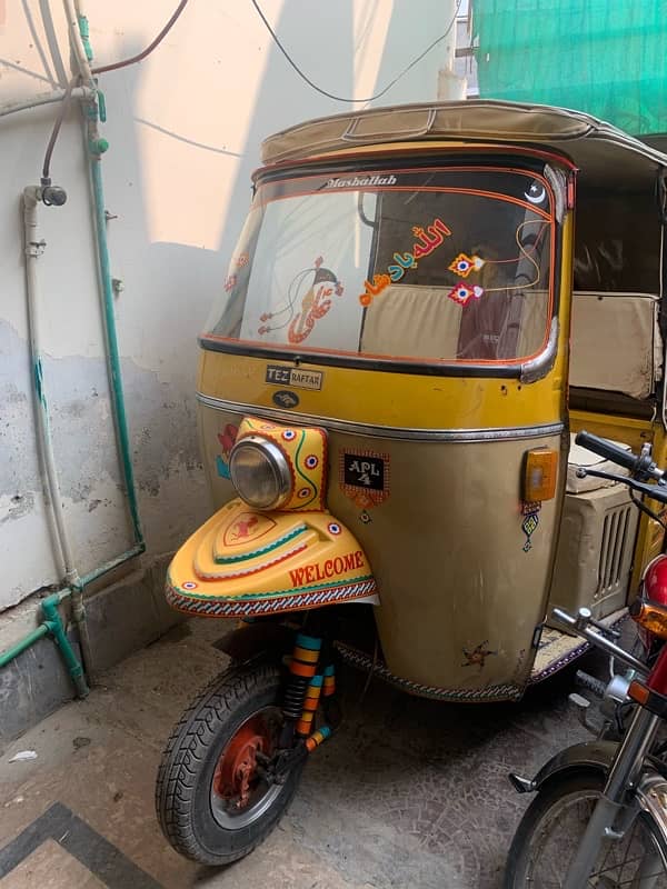 Tez Raftar Rikshaw 8