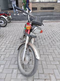 Honda CG 125 at Economical Price