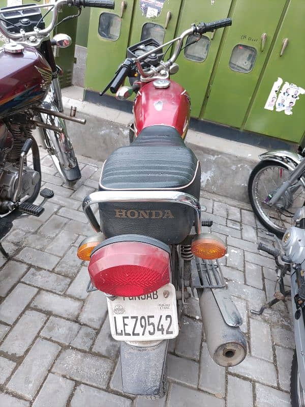 Honda CG 125 at Economical Price 1