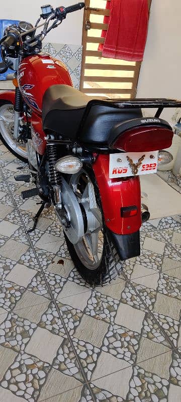 SUZUKI GS 150 SE FOR SALE 2