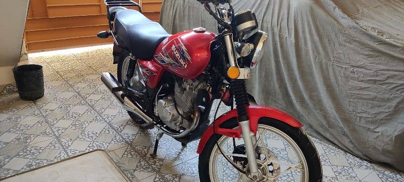 SUZUKI GS 150 SE FOR SALE 3