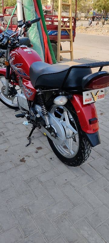 SUZUKI GS 150 SE FOR SALE 7