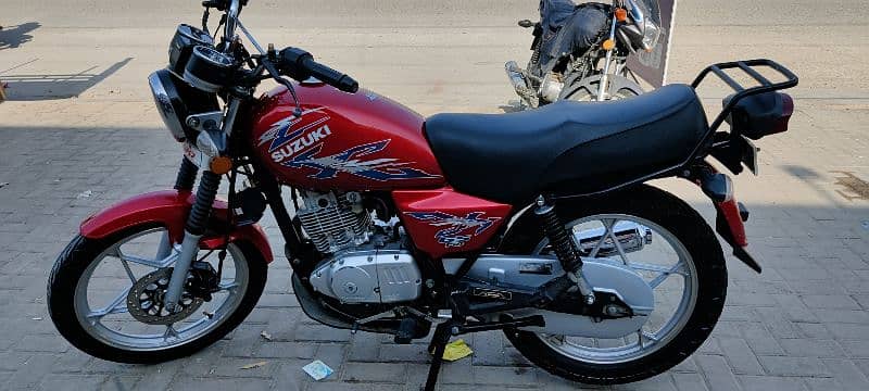 SUZUKI GS 150 SE FOR SALE 8