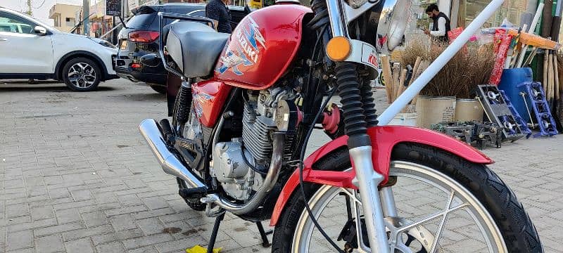 SUZUKI GS 150 SE FOR SALE 9