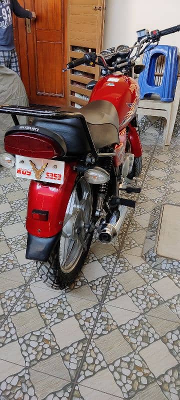 SUZUKI GS 150 SE FOR SALE 11