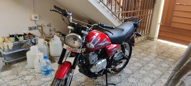 SUZUKI GS 150 SE FOR SALE 14