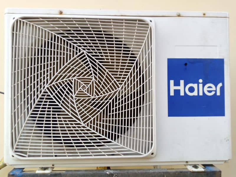 Haier DC inverter 1 ton heat and cool, 03235100342 4