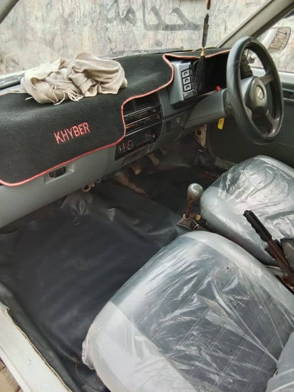 Suzuki Khyber 1990 8