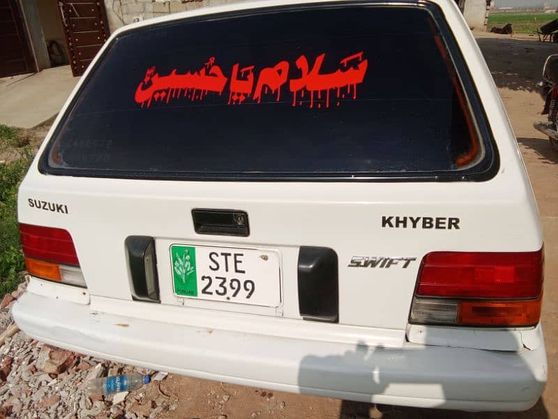 Suzuki Khyber 1990 10