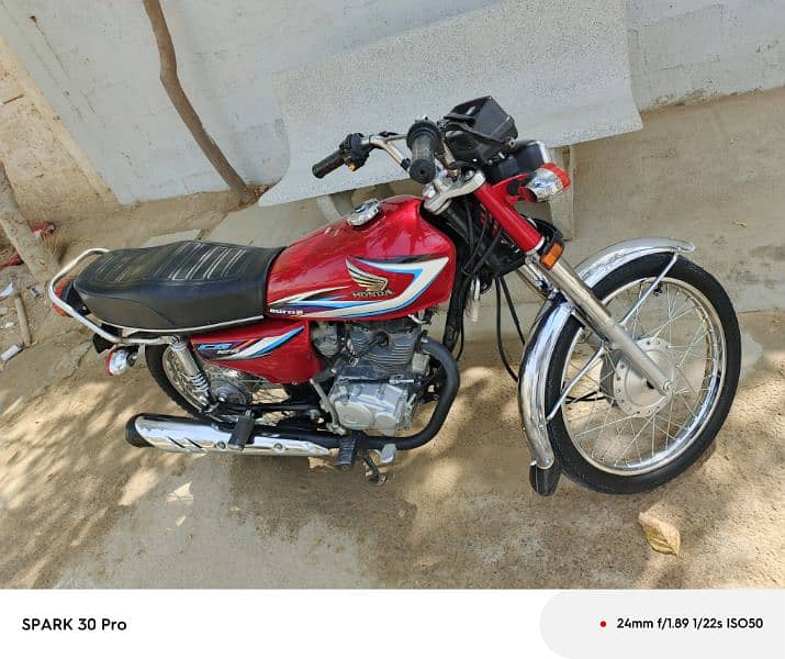 CG 125cc 2013/15 Euro 13