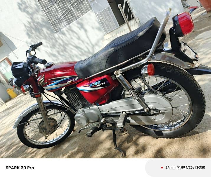 CG 125cc 2013/15 Euro 14