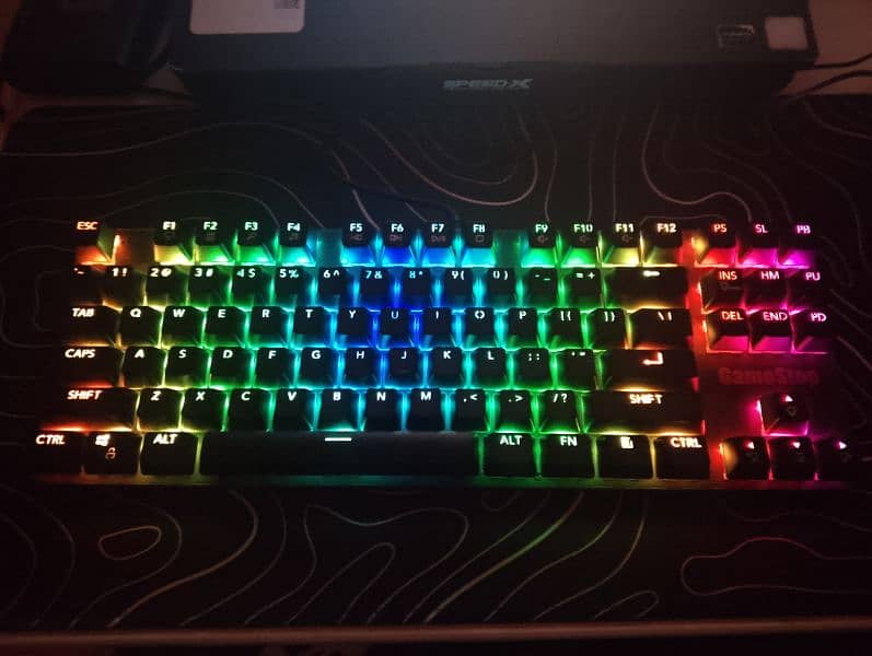 GameStop Mechanical RGB keyboard 0