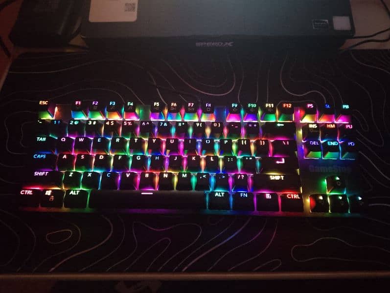 GameStop Mechanical RGB keyboard 1