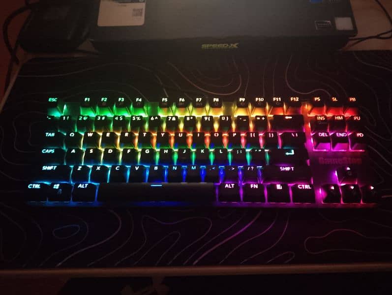 GameStop Mechanical RGB keyboard 2