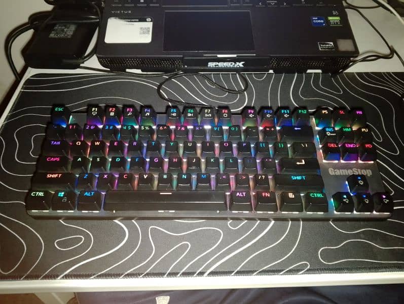 GameStop Mechanical RGB keyboard 3