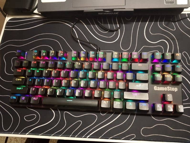 GameStop Mechanical RGB keyboard 6