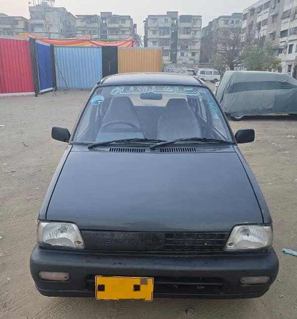 Suzuki Mehran 1996 0