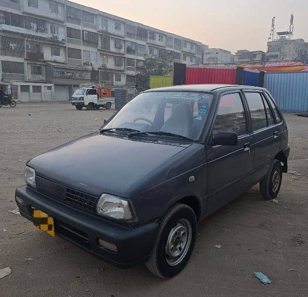 Suzuki Mehran 1996 2