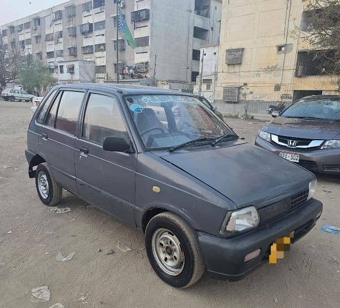 Suzuki Mehran 1996 3