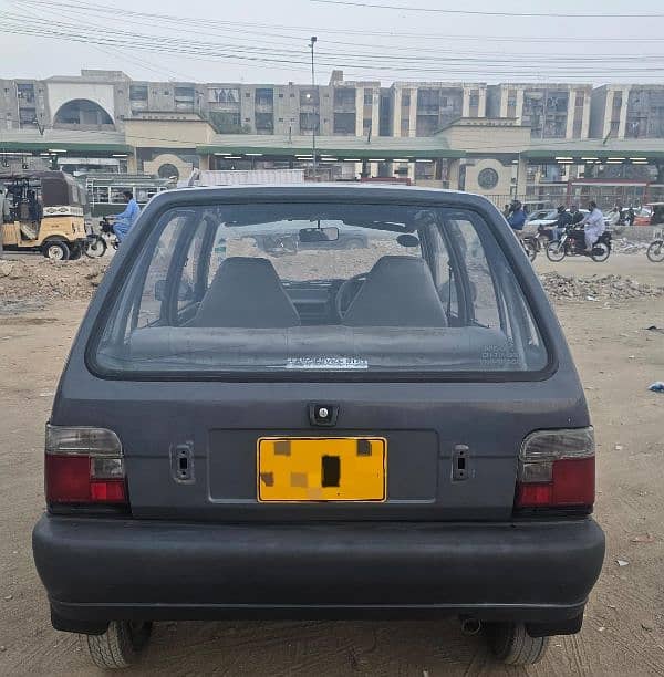 Suzuki Mehran 1996 4