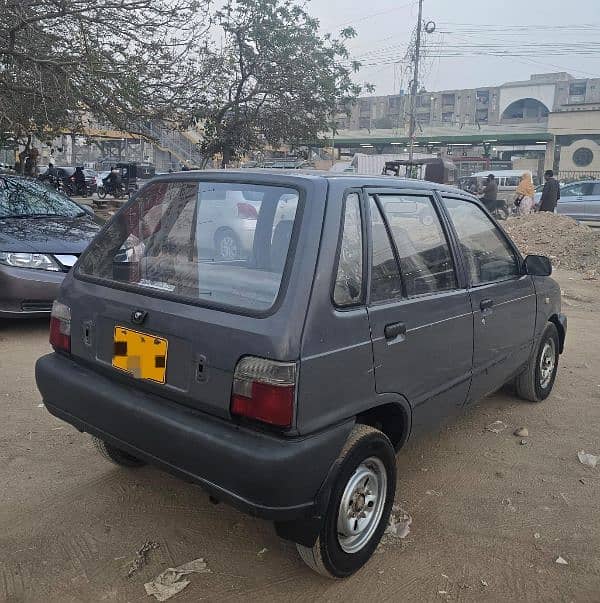 Suzuki Mehran 1996 5