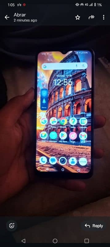 vivo y17s panel change condition 8/10 1