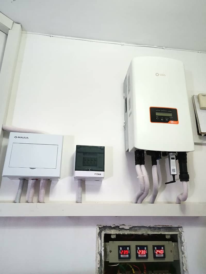 Solar System Hybrid/Ongrid/Off Grid Installation Services 3