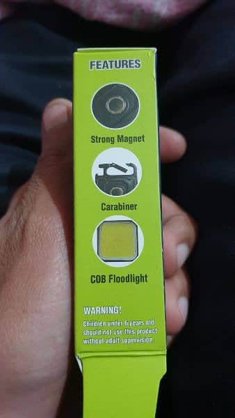 COB Rechargeable Keychain Light 4