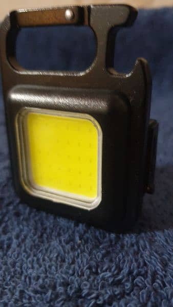 COB Rechargeable Keychain Light 7