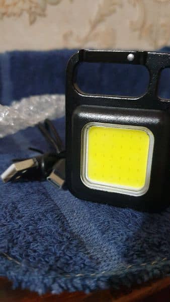 COB Rechargeable Keychain Light 8