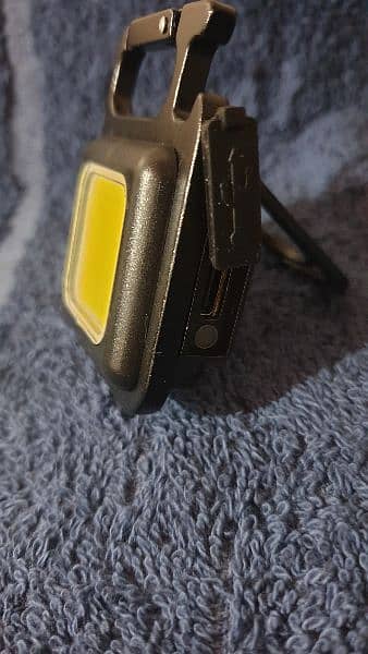 COB Rechargeable Keychain Light 9