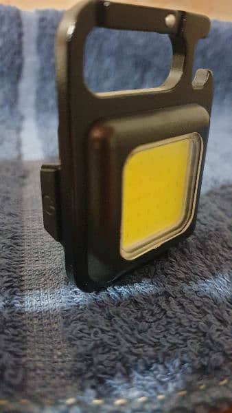 COB Rechargeable Keychain Light 10