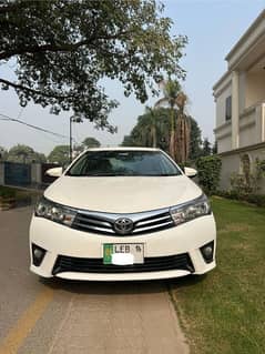 Toyota Altis Grande 2016