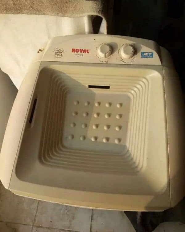 Royal washing machine for sale 0