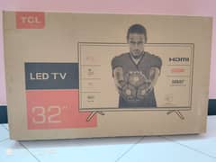 LED TV TCL 32"