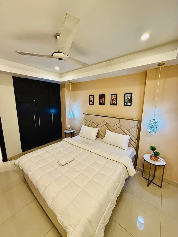 Executive heights Two bedroom luxury apartment available on daily and weekly basis f11 markaz 2