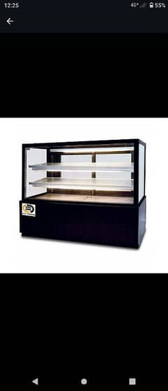 Cake Display Freezer Chiller / Meat Chiller /Salad Bar Bakery counter