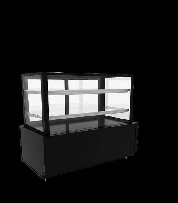 Cake Display Freezer Chiller / Meat Chiller /Salad Bar Bakery counter 14