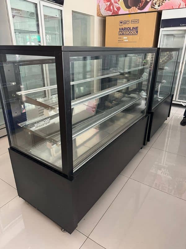 Cake Display Freezer Chiller / Meat Chiller /Salad Bar Bakery counter 8